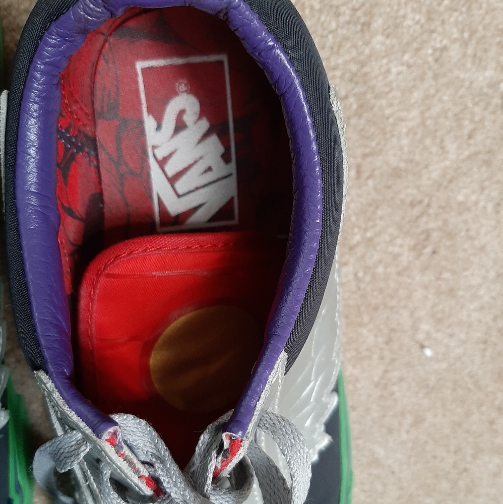 Vans Old Skool Marvel What The Avengers Sneakers View 5